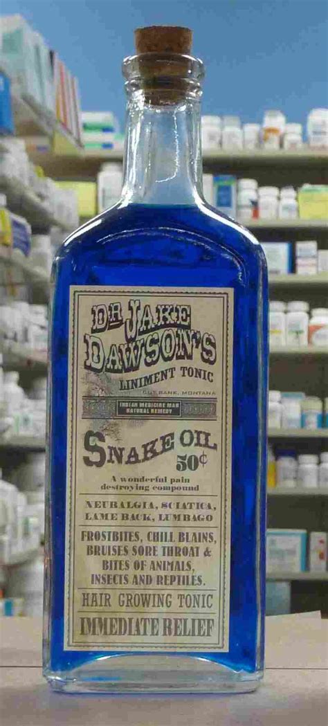 A History Of Snake Oil Salesmen Code Switch Npr