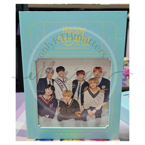 Bts Fmv Muster Dvds On Carousell