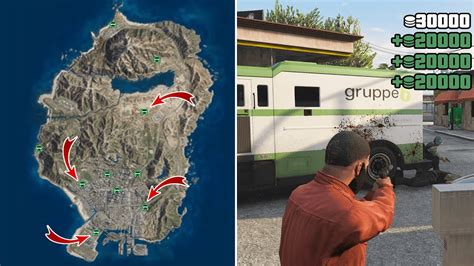 Gta Money Truck Locations All Money Armored Truck Locations Youtube