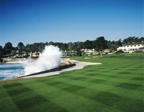 Pebble Beach Golf Links Pebble Beach Ca Albrecht Golf Führer