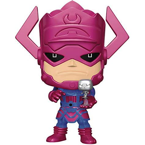 Funko POP! Marvel Fantastic Four 10 Inch Galactus With Silver Surfer ...