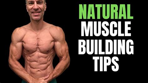 Building Muscle Natural Transformation Youtube