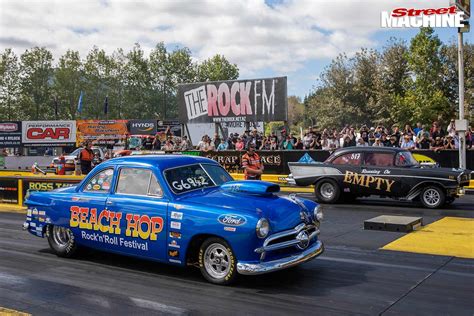 Trans Tasman Gassers At Nostalgia Drags Nz