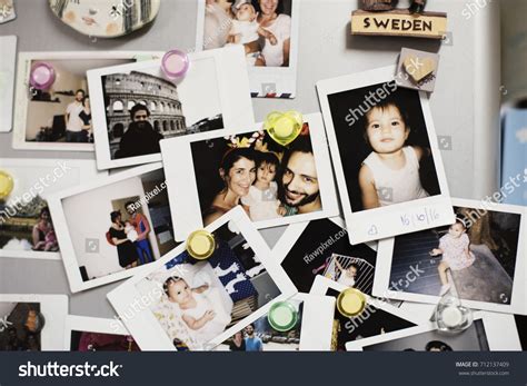 Family Memories Photo Collection Stock Photo 712137409 | Shutterstock