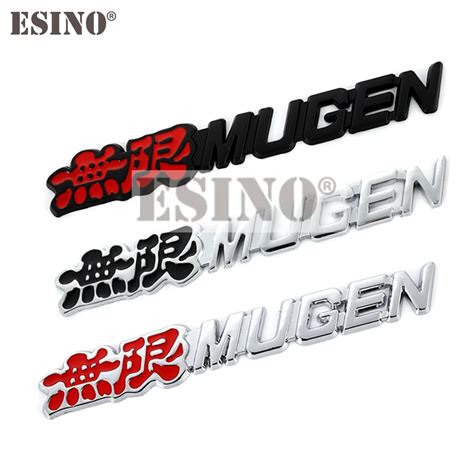 Car Styling 3D Metal Chrome Zinc Alloy Emblem Car Body Badge Sticker