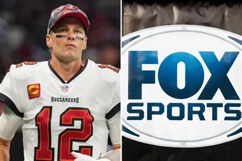 Ex Tampa Bay Buccaneers Qb Tom Brady Makes Fox Broadcasting Debut