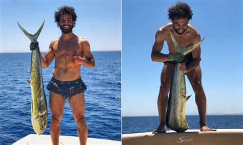 La Estrella Del Liverpool Mo Salah Muestra Sus Impresionantes