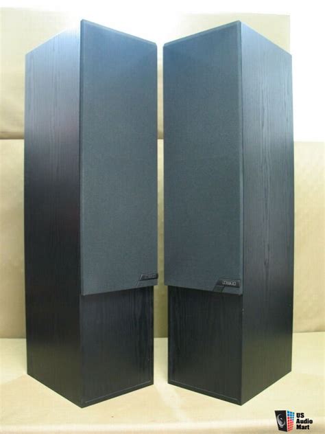 Mission I Vintage Audiophile Tower Speakers One Owner Photo