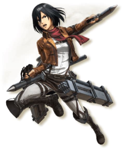 Mikasa Ackerman Death Battle X Wiki Fandom