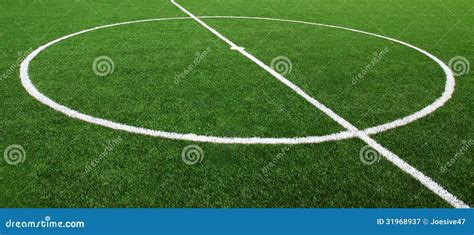 Soccer Football Field Stadium Grass Line Stock Image Image Of Pattern Field 31968937