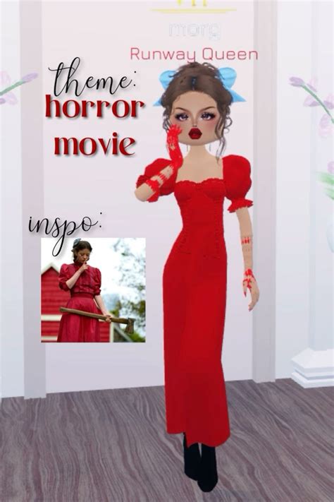 Theme Horror Movie Pearl Dress To Impress In 2024 Dress To