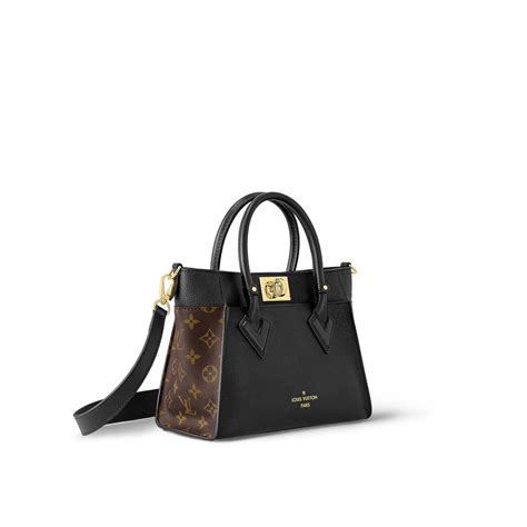 Túi Louis Vuitton On My Side Pm Tote Bag Black M57728