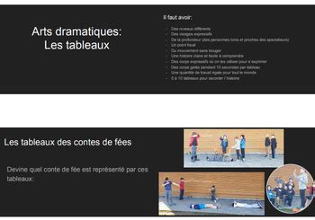 Arts Bundle French Immersion Arts Visuels Dramatiques Danse Et Musique