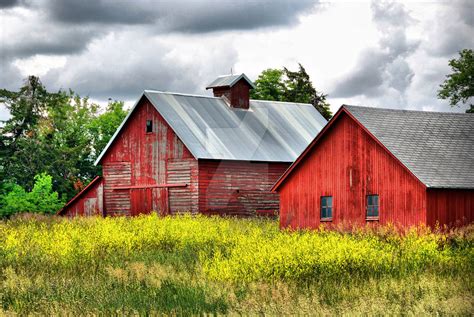 Old Farm Buildings Image 2 by lividity101 on DeviantArt