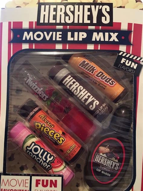 Lotta Luv Hersheys Movie Lip Mix Set Milk Duds Twizzlers Jolly Rancher Reeses Ebay