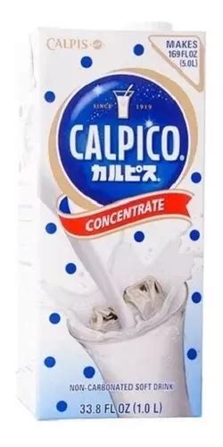 Calpico Concentrate Concentrado 1 L Calpis Rinde 5 L Mercadolibre