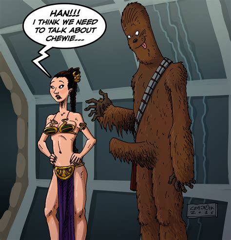 Dirty Wookiee By Mastaczajnik Hentai Foundry