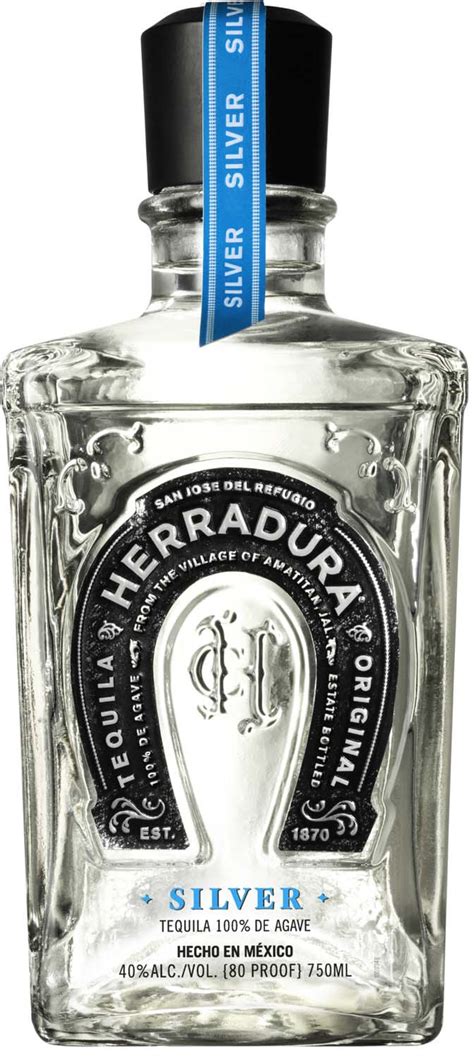 Herradura Silver Tequila 750Ml | E-Ville Spirits, Liquors & Wines