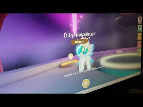 Neon Dilophosaurus Ride Neon Dilo Adopte Me YouTube