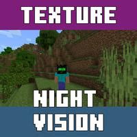 Download Night Vision Texture Pack Minecraft Bedrock – Night Vision ...