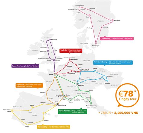 Tìm Hiểu Bản đồ Châu Âu Europe Map Khổ Lớn Phóng To 2022