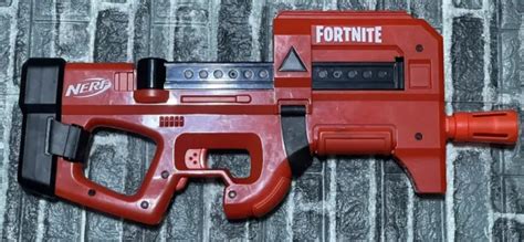 Nerf Fortnite Compact Smg Motorized Blaster Electric Nerf Semi Auto