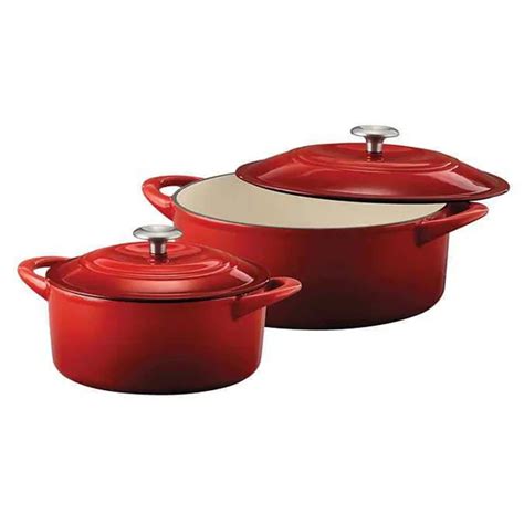 Tramontina Enameled Dutch Oven Combo Culinary Excellence