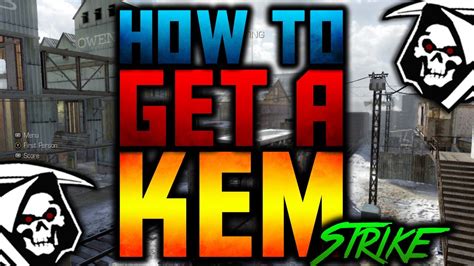 Cod Ghosts How To Get A Kem Strike On Freight Cod Ghosts