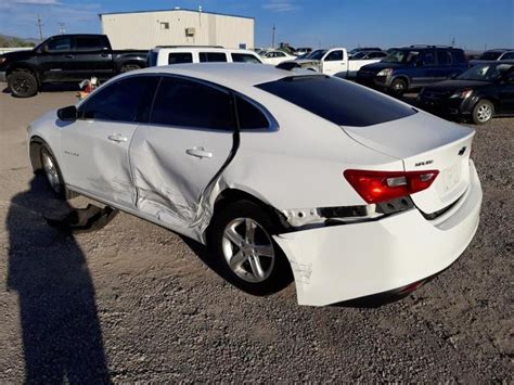 2022 Chevrolet Malibu Ls Photos Az Tucson Repairable Salvage Car