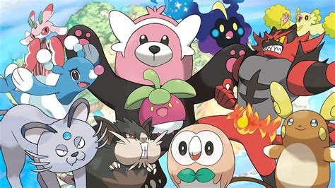 Pokemon Sun And Moon Everything You Need To Know