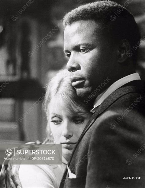 Sidney Poitier And Joanna Shimkus In The Lost Man Directed By