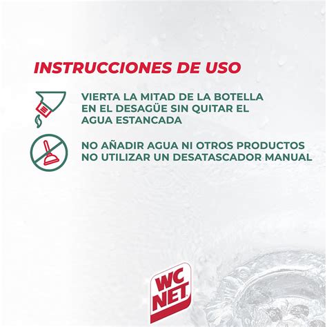 Desatascador Turbo para atascos difíciles botella 1000 ml WC NET