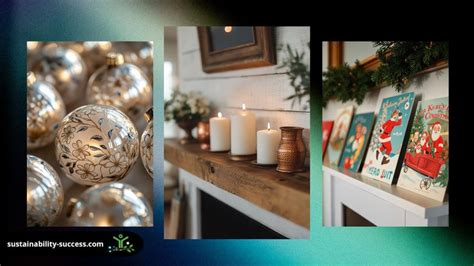 Vintage Christmas Decor Ideas For Cheap Easy Holiday Decorations