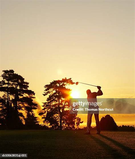 Golf Club Silhouette Photos and Premium High Res Pictures - Getty Images