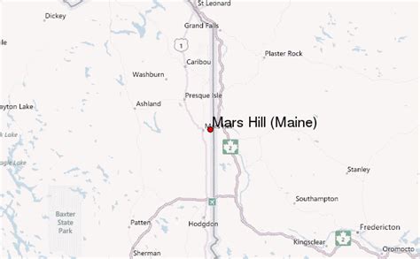 Mars Hill (Maine) Mountain Information