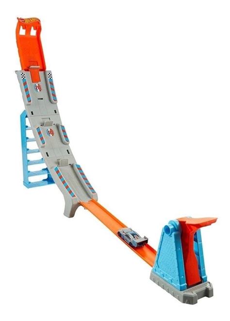 Hot Wheels Pista Rampa Para O Topo Mundo Magico Jugueter A Mundo M Gico