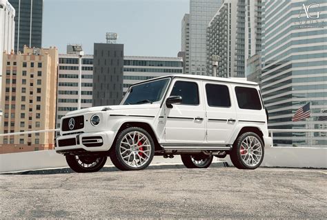 AG Luxury Wheels Mercedes Benz G63 AMG AGLuxury Wheels AGL57