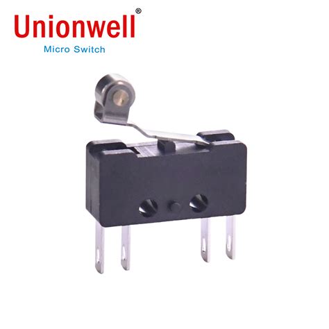 Dpdt Micro Switch Custom Lever Solder Terminal Micro Switch China