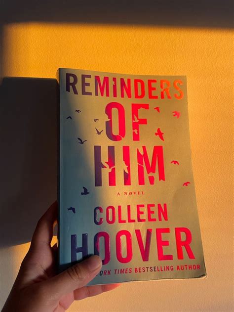 Reminders Of Him By Colleen Hoover