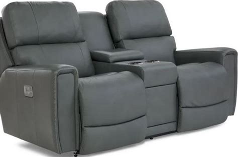 La-Z-Boy® Apollo Cream Power Reclining Sofa with Console Headrest and Lumbar | Arthur F. Schultz ...