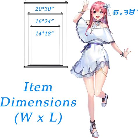 Buy Hentai Scroll Poster Topless Sexy Tempting Japanese Waifu Oppai Ecchi Otaku Anime Poster