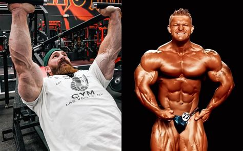 Flex Lewis Shares Top 3 Movements To Build Olympia Worthy Chest