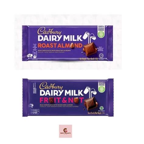 Cadbury Dairy Milk Chocolate 160g Lazada Ph