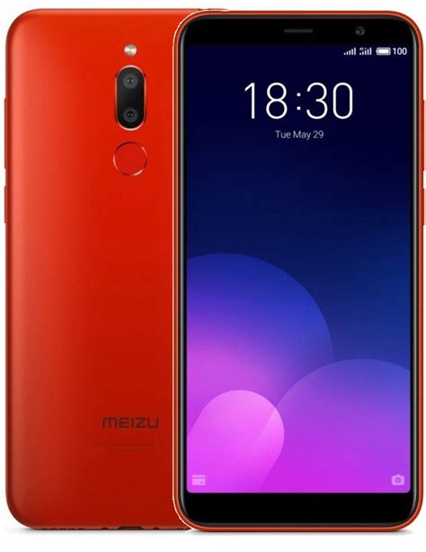 MEIZU M6T 3 32GB 5 7 Czerwony M811H 32GB Smartfon Niskie Ceny I