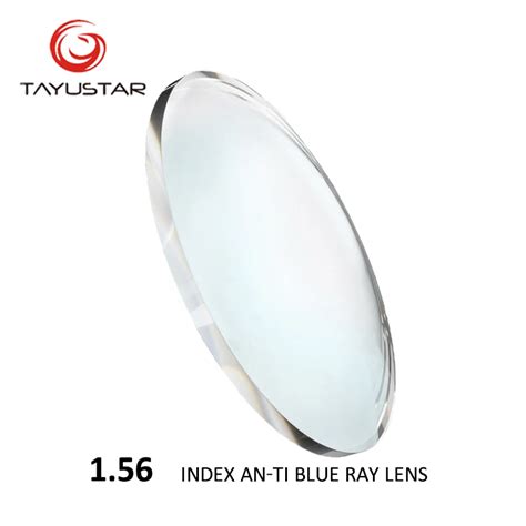 1.56 Index CR 39 Single Version lenses eye Myopia optical prescription ...