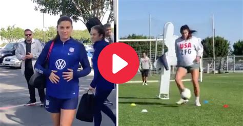 Alex Morgan Pregnant: U.S. Soccer Star Keeps Training Before Olympics | Fanbuzz