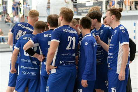 TUS Steißlingen Abteilung Handball Spielbericht H1 Saisonaus für