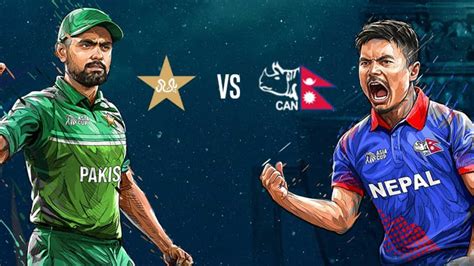 Pakistan Vs Nepal Asia Cup Playing Xi For Pak Vs Nep Multan