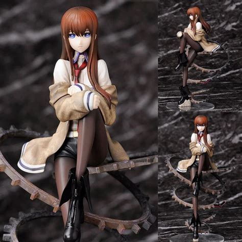 Aliexpress Buy Steins Gate Makise Kurisu Anime Action Painted Toy