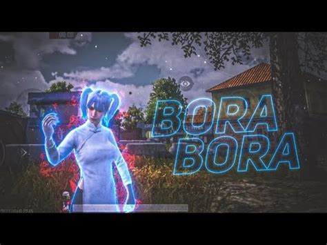 Bora Bora PUBG BGMI Montage YouTube